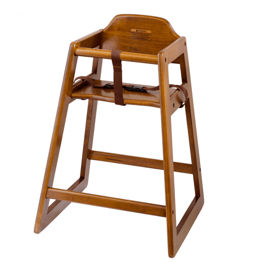 Browne - High - Chair, 22.25x18.75x27.5"/56.5x47.6x69.9cm, Wooden, Walnut Furniture