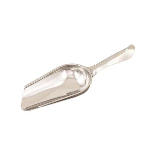 Browne - Ice Scoop - 3.3 oz / 98 mL - 3" / 7.6 cm - Stainless Steel Home & Kitchen