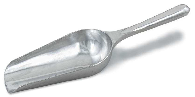 Browne - Ice Scoop - One - Piece - 4 oz - Die - Cast Aluminum Home & Kitchen
