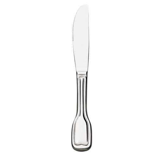 Browne - LAFAYETTE Dinner Knife, Serrated, 9.3"/23.6cm, 13/0 SS, 105g , Mirror Finish Home & Kitchen