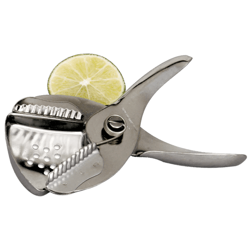 Browne - Lemon Squeezer - with Strainer - 6.1" / 15.6 cm - Stainless Steel Home & Kitchen