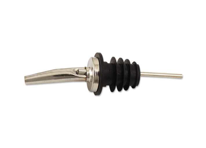 Browne - Liquor Pourer - Taper - Spout - Stainless Steel with Plastic Cork Home & Kitchen