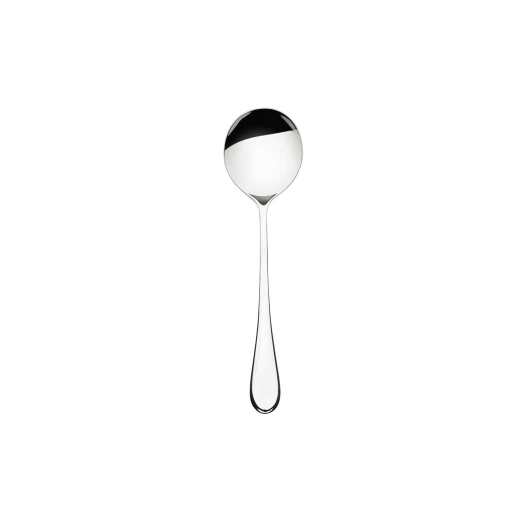 Browne - LUMINO Bouillon Spoon, 6.5""/15.9cm, 18/0 "SS, Mirror Finish Home & Kitchen