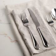 Browne - LUMINO Dinner Fork, 8.5"/21.6cm, 18/0 SS, Mirror Finish Home & Kitchen