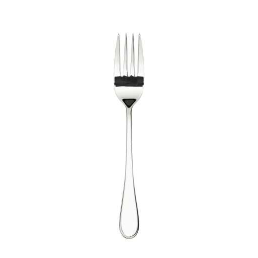 Browne - LUMINO Dinner Fork, 8.5"/21.6cm, 18/0 SS, Mirror Finish Home & Kitchen