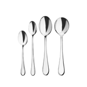 Browne - LUMINO Iced Tea Spoon, 7.25"/18.4cm, 18/0 SS, Mirror Finish Home & Kitchen