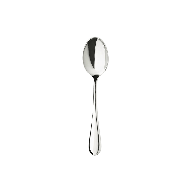 Browne - LUMINO Round Soup Spoon, 7.5"/19.1cm, 18/0 SS, Mirror Finish Home & Kitchen