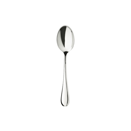 Browne - LUMINO Round Soup Spoon, 7.5"/19.1cm, 18/0 SS, Mirror Finish Home & Kitchen