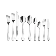 Browne - LUMINO Salad Fork, 6.75"/17.1cm, 18/0 SS, Mirror Finish Home & Kitchen