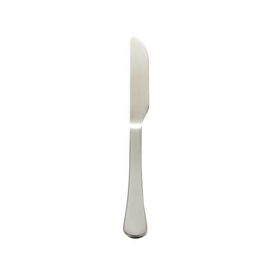 Browne - LUNA Dinner Knife, Serrated, 9.5"/24.1cm, 13/0 SS, 100gr, Mirror Finish Home & Kitchen