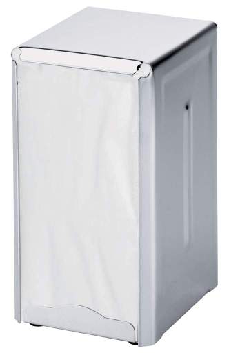 Browne - Napkin Dispenser, 4x4.5x7.5"/10.2x11.4x19.1cm, SS Home & Kitchen