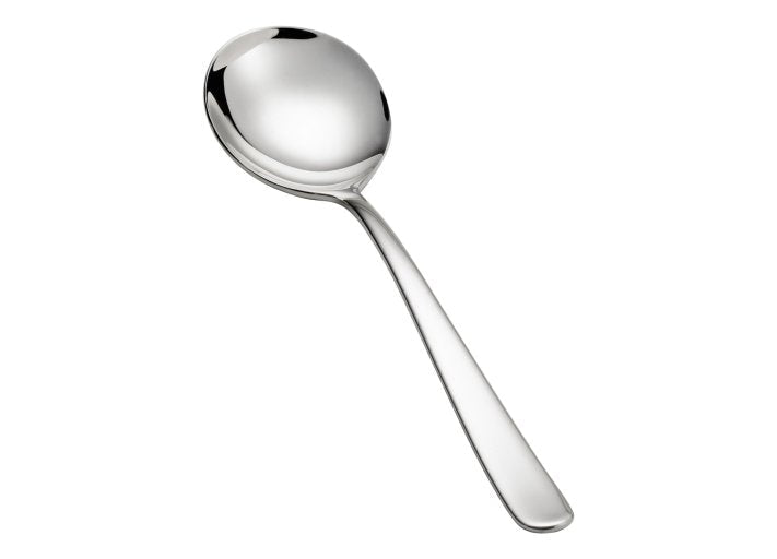 Browne - NEO Bouillon Spoon 18/10 SS 5.9"/15cm Home & Kitchen