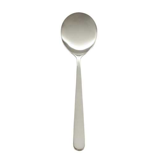 Browne - NEO Round Soup Spoon 18/10 SS 7"/18cm Home & Kitchen