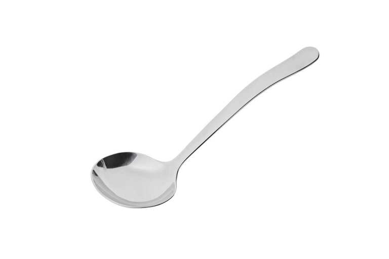Browne - NEW ERA Serving Ladle, 0.5oz/15ml, 6.5"/16.6cm, SS, Mirror Finish Home & Kitchen