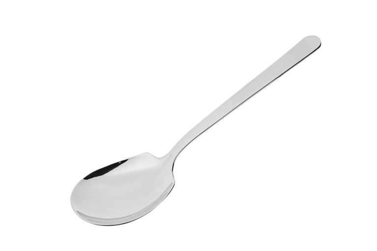 Browne - NEW ERA Serving Spoon, Round Bowl, 8"/20.8cm, SS, Mirror Finish Home & Kitchen