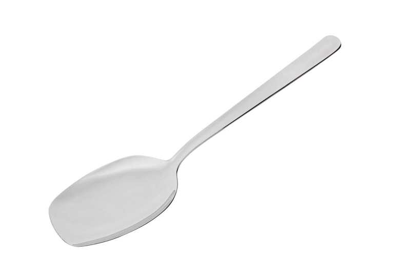 Browne - NEW ERA Serving Spoon, Square Bowl, 8.5"/21.6cm, SS, Mirror Finish Home & Kitchen