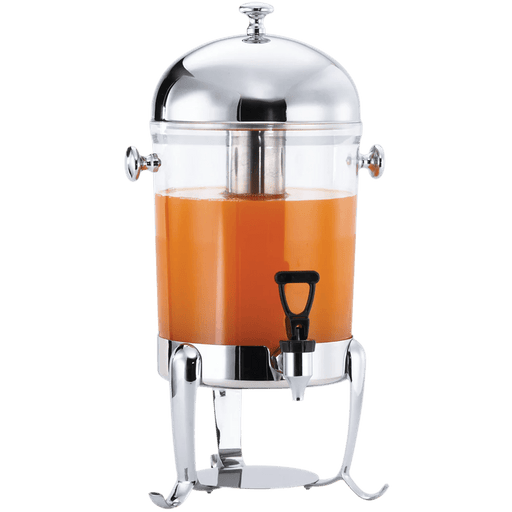 Browne - OCTAVE Juice Dispenser, 7qt/6.6L, 44 - 5oz /150 ml servings, 11x12x20", SS Top & Base Home & Kitchen