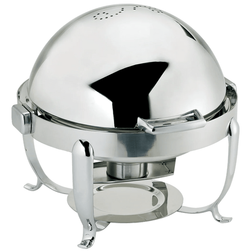 Browne - OCTAVE Round Chafer, w/Roll top cover, 7qt/6.6L, 22.5x20"/57.2x50.8cm, SS Home & Kitchen