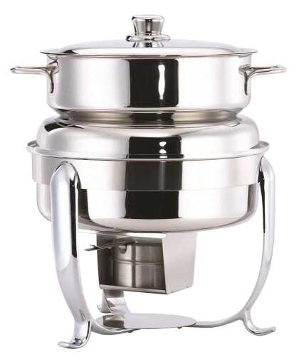 Browne - OCTAVE Soup Station, 10.5qt/9.9L, 15x17.5"/38.1x44.5cm, SS Home & Kitchen