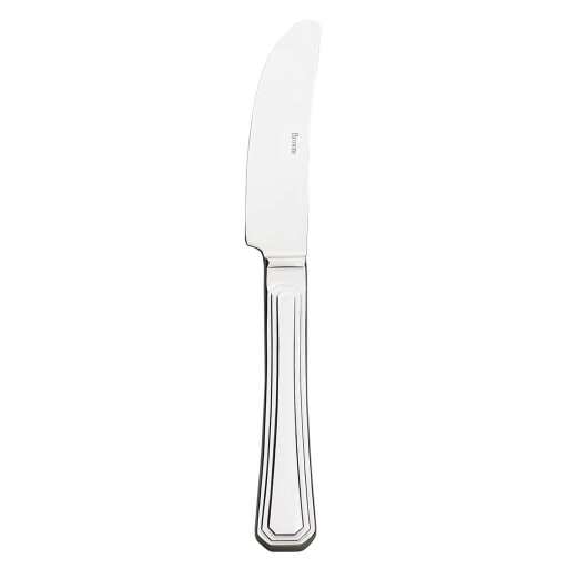 Browne - OXFORD Dinner Knife, Serrated,13/0 SS 9.3"/23.6cm, 13/0 SS, 95gr, Mirror Finish Home & Kitchen
