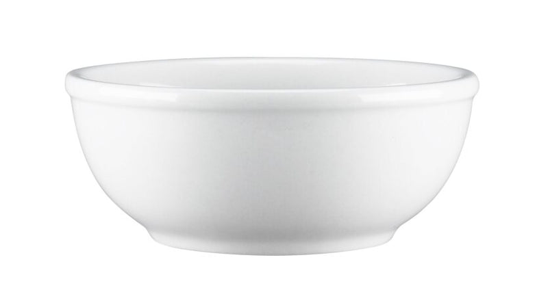 Browne - PALM Cereal Bowl, 10.5oz/310ml, 5x2"/12.7x5.08cm, Porcelain, White Home & Kitchen