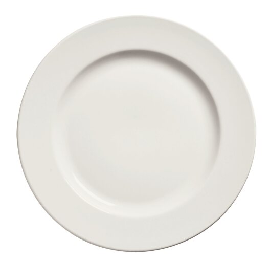 Browne - PALM Presentation Plate, D - 12" /30.5cm, Porcelain, White Home & Kitchen