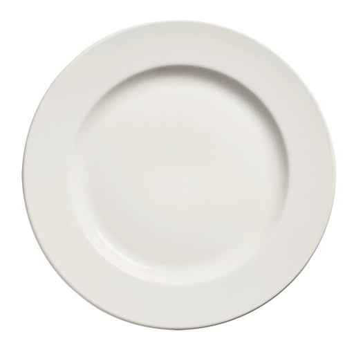 Browne - PALM Presentation Plate, D - 12" /30.5cm, Porcelain, White Home & Kitchen