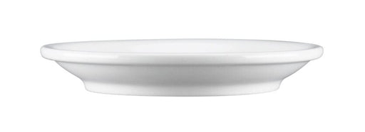 Browne - PALM Saucer, D - 5.5"/14cm, Porcelain, Double Well, White Home & Kitchen