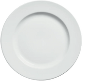 Browne - PALM Side Plate, 5.5"/14cm, Wide Rim, Porcelain, White Home & Kitchen
