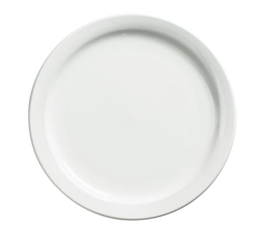 Browne - PALM Side Plate, D - 5.5"/14cm, Porcelain, White Home & Kitchen