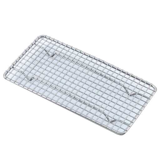 Browne - Pan Grate, Footed, 5x10x0.9"/12.7x25.4x2.2cm Home & Kitchen
