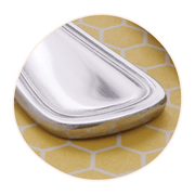 Browne - PARIS Dessert Spoon, 7.3"/18.5cm, 18/0 SS, Mirror Finish Home & Kitchen