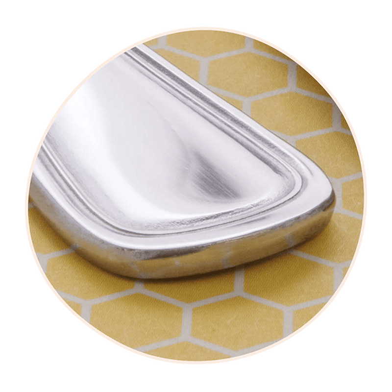 Browne - PARIS Dessert Spoon, 7.3"/18.5cm, 18/0 SS, Mirror Finish Home & Kitchen