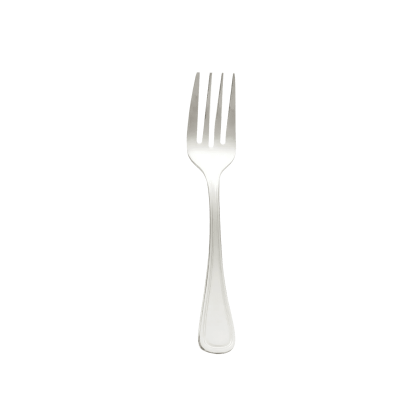 Browne - Paris Salad Fork - 6.5" / 16.5 cm - 18 / 0 Stainless Steel - Mirror Finish Home & Kitchen