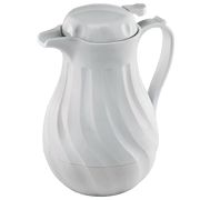 Browne - Part - Swirl Lid Only, White, for 744220 Home & Kitchen