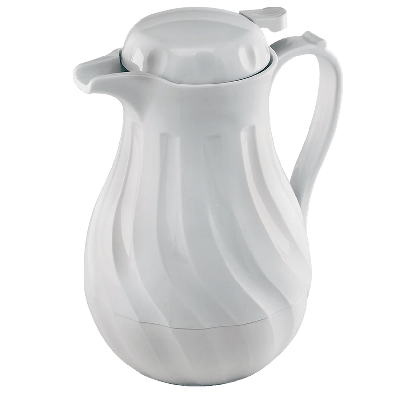 Browne - Part - Swirl Lid Only, White, for 744220 Home & Kitchen