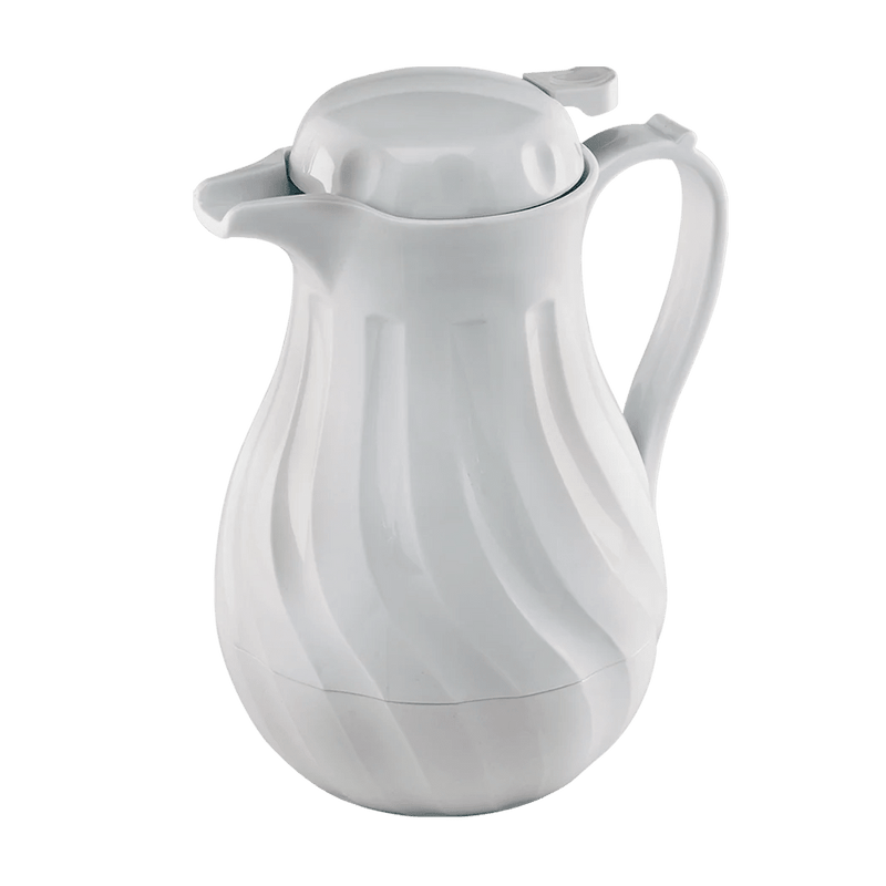 Browne - Part - Swirl Lid Only, White, for 744221 Home & Kitchen