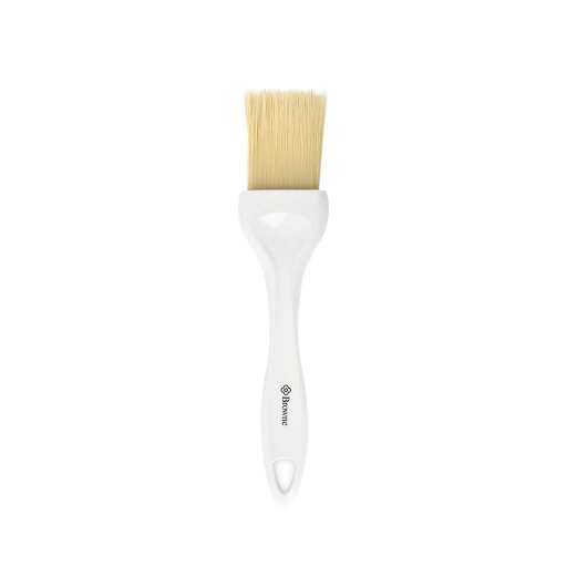 Browne - Pastry Brush, Linear, 2"/5cm, Boar Hair Home & Kitchen