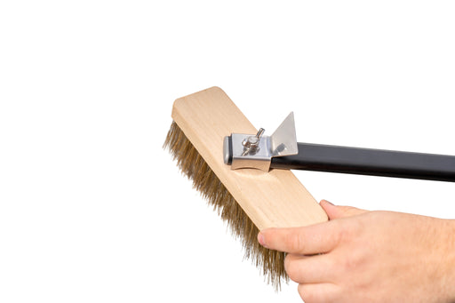 Browne - Rotating Brush, Brass Bristles on Wooden Head, 59" /149.9cm Home & Kitchen