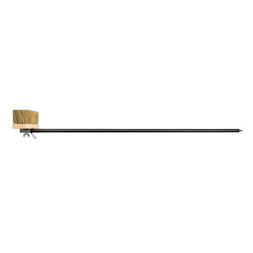 Browne - Rotating Brush, Brass Brsitles on Wooden Head, 35"/88.9cm Home & Kitchen