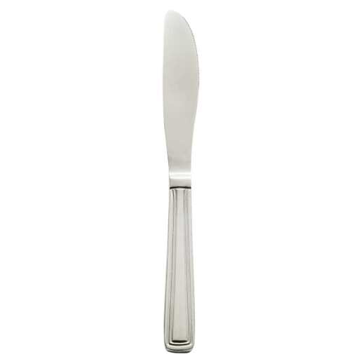 Browne - ROYAL Dinner Knife, Serrated, 8.7"/22.1cm, 13/0 SS, 65g, Mirror Finish Home & Kitchen