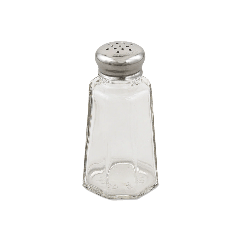 Browne - Salt & Pepper Shaker, Mushroom Top, 3oz/89ml, 4.6x2.1"/11.7x5.3cm (Packed 6 DZ/Case) Home & Kitchen