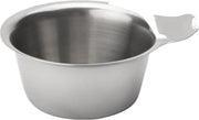 Browne - Sauce Cup, 1 - Handle, 2oz/59ml, 2.56x0.98"/6.5x2.5cm, 18/8 SS, Satin Finish Home & Kitchen