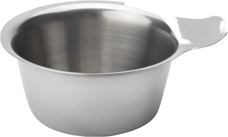 Browne - Sauce Cup, 1 - Handle, 2oz/59ml, 2.56x0.98"/6.5x2.5cm, 18/8 SS, Satin Finish Home & Kitchen