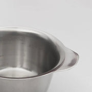 Browne - Sauce Cup, 2 - Handle, 2oz/59ml, 2.56x0.98"/6.5x2.5cm, 18/8 SS, Satin Finish Home & Kitchen