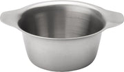 Browne - Sauce Cup, 2 - Handle, 2oz/59ml, 2.56x0.98"/6.5x2.5cm, 18/8 SS, Satin Finish Home & Kitchen
