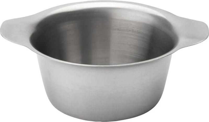 Browne - Sauce Cup, 2 - Handle, 2oz/59ml, 2.56x0.98"/6.5x2.5cm, 18/8 SS, Satin Finish Home & Kitchen