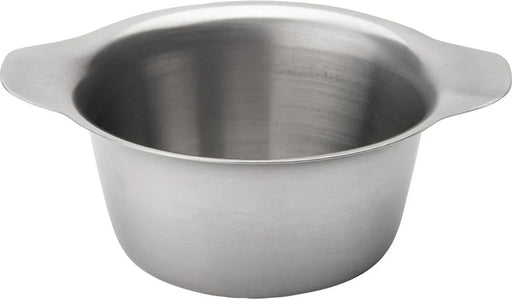Browne - Sauce Cup, 2 - Handle, 2oz/59ml, 2.56x0.98"/6.5x2.5cm, 18/8 SS, Satin Finish Home & Kitchen