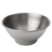 Browne - Sauce Cup, Footed Rim, 2oz/59ml, 2.64x1.18"/6.7x3cm, 18/8 SS, Satin Finish Home & Kitchen
