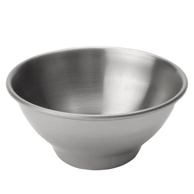 Browne - Sauce Cup, Footed Rim, 2oz/59ml, 2.64x1.18"/6.7x3cm, 18/8 SS, Satin Finish Home & Kitchen